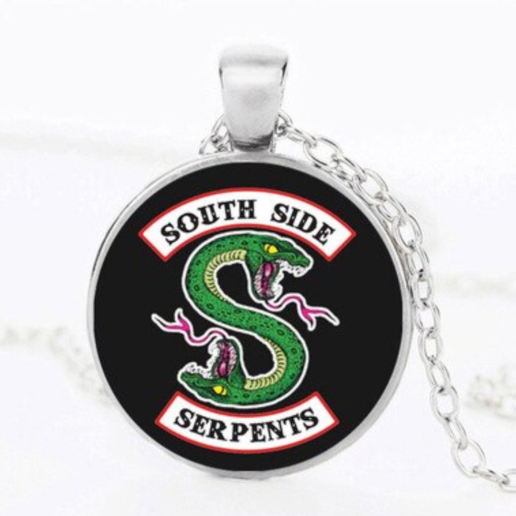 Riverdale Southside Serpents Necklace New Black